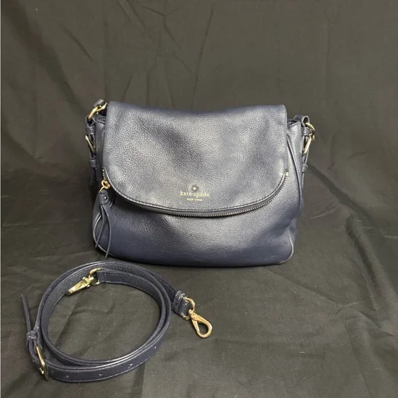 Kate Spade Midnight Blue Crossbody Bag - Picture 5 of 7
